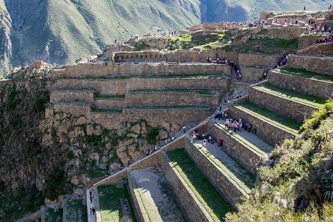 Excursion to Sacred Valley Full Day & Buffet Lunch |Group Tour| - Pisac, the first major archaeological stop