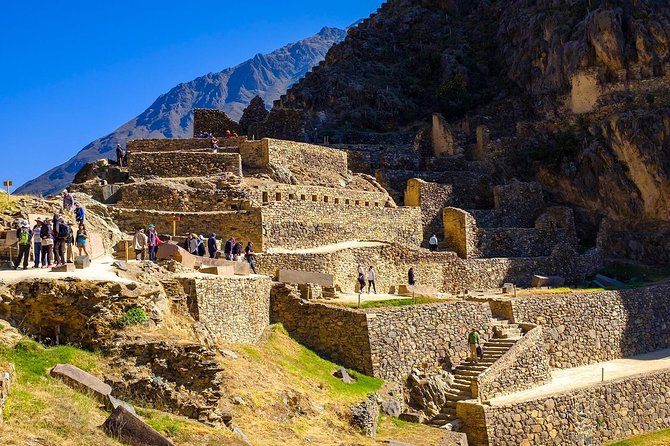Excursion to Sacred Valley Full Day & Buffet Lunch |Group Tour| - Ollantaytambo and its massive stonework