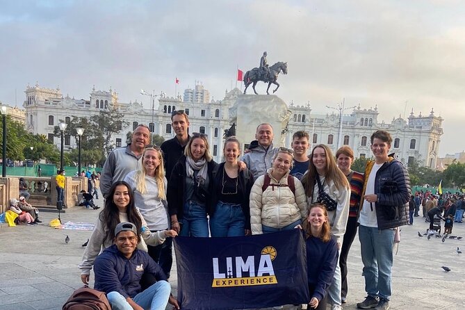 Experience Lima: Taste 12 Snacks and Visit Top Monuments - La Muralla Park gives the walk historical shape