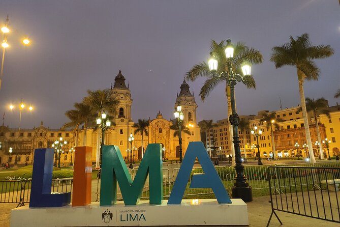 Explore the Catacombs, Lima Main Square & Magic Water Show - Reading Lima’s center through its main squares