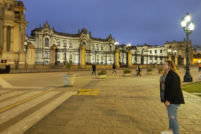 Explore the Catacombs, Lima Main Square & Magic Water Show - Ending with the Magic Water Show
