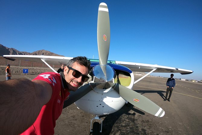 Flight Over the Nazca Lines from Pisco + Huacachina Oasis - Flying over the Nazca Lines from Pisco