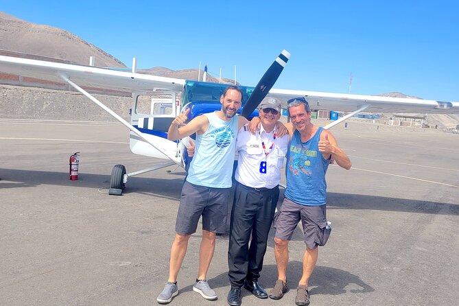Fly Over the Nazca Lines with the Experts - Why the Nazca Lines are best seen from the air