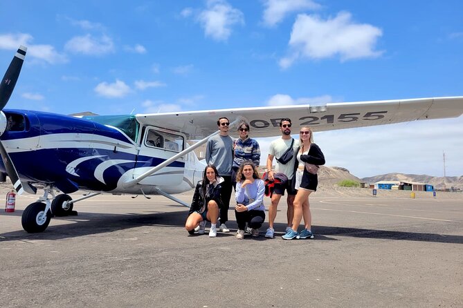 Fly Over the Nazca Lines with the Experts - The preflight briefing sets you up well