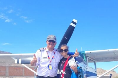 Fly Over the Nazca Lines with the Experts