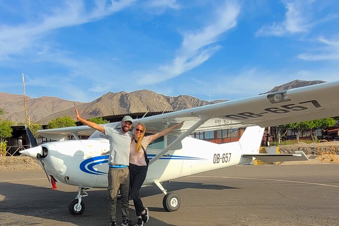Fly Over the Nazca Lines with the Experts - What the $150 price includes