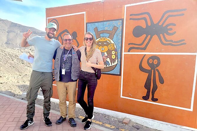 Fly Over the Nazca Lines with the Experts - Weather, motion, and the limits of the experience