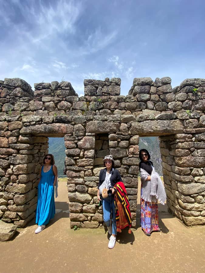 From Aguas Calientes: Machu Picchu guided tour with tickets - Entering Machu Picchu with a private guide