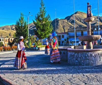 2-Day Colca Canyon Tour with Transfer to Puno
