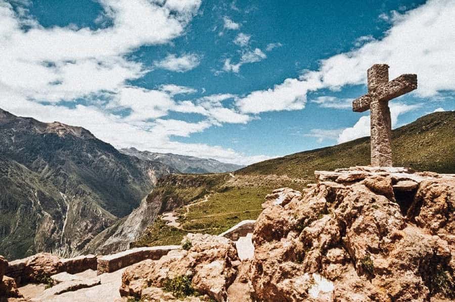 From Arequipa: Colca Canyon and Condor Watching Day Trip - The Cruz del Condor viewpoint