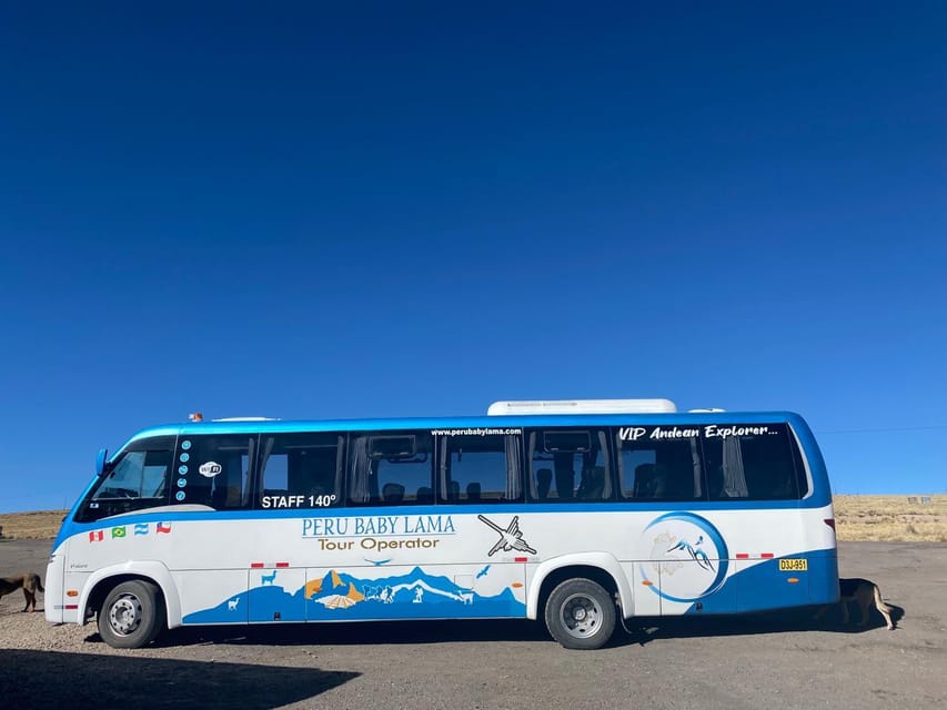 From Arequipa: Colca Canyon Day Trip with Transfer to Puno - What the 65 dollar price really covers