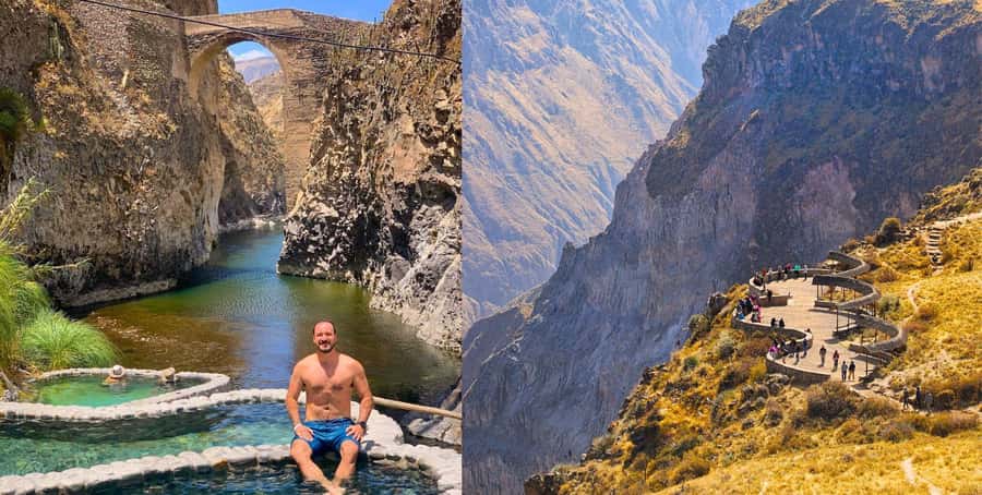 From Arequipa: Colca Canyon Full-Day Tour with Breakfast - Cruz del Condor and the Luck of the Viewpoint