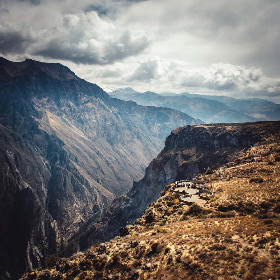 From Arequipa: Colca Canyon & La Calera Thermal Waters - Maca and Yanque, two different village stops