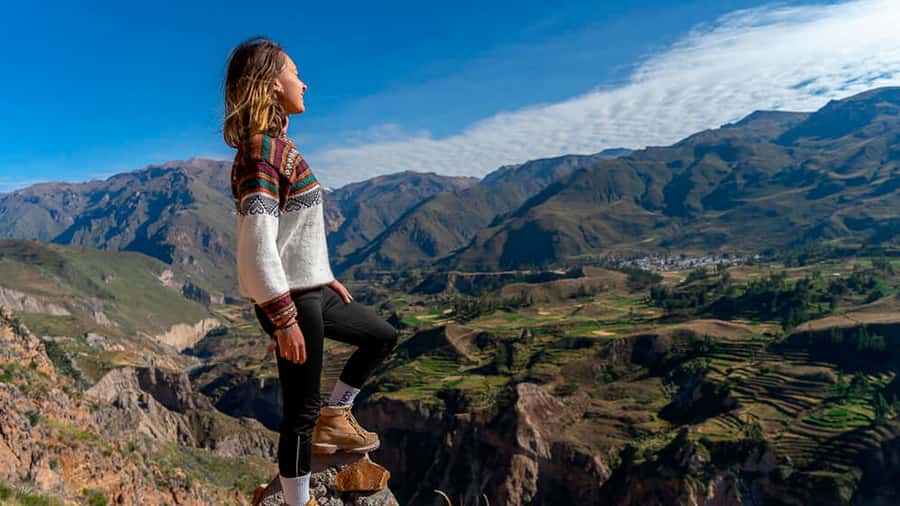 From Arequipa: Full Day Colca Canyon Tour - The road back through Chucura and Patahuasi