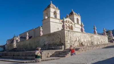 Fullday Tour Colca Canyon + Transfer To Puno