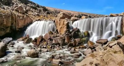 Road to Pillones Waterfall