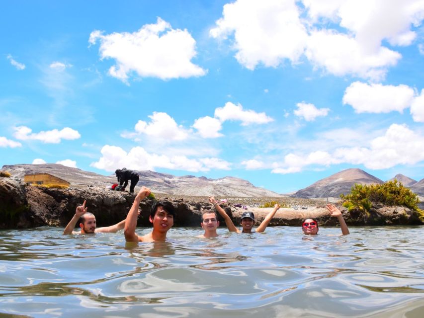 From Arequipa: Salinas Lagoon Full-Day Trip with Hot Springs - What the $49 price really covers
