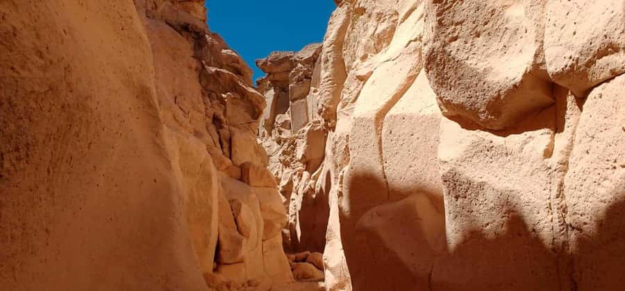 From Arequipa: Sillar Route and Hike in Culebrillas - The good and the less polished parts
