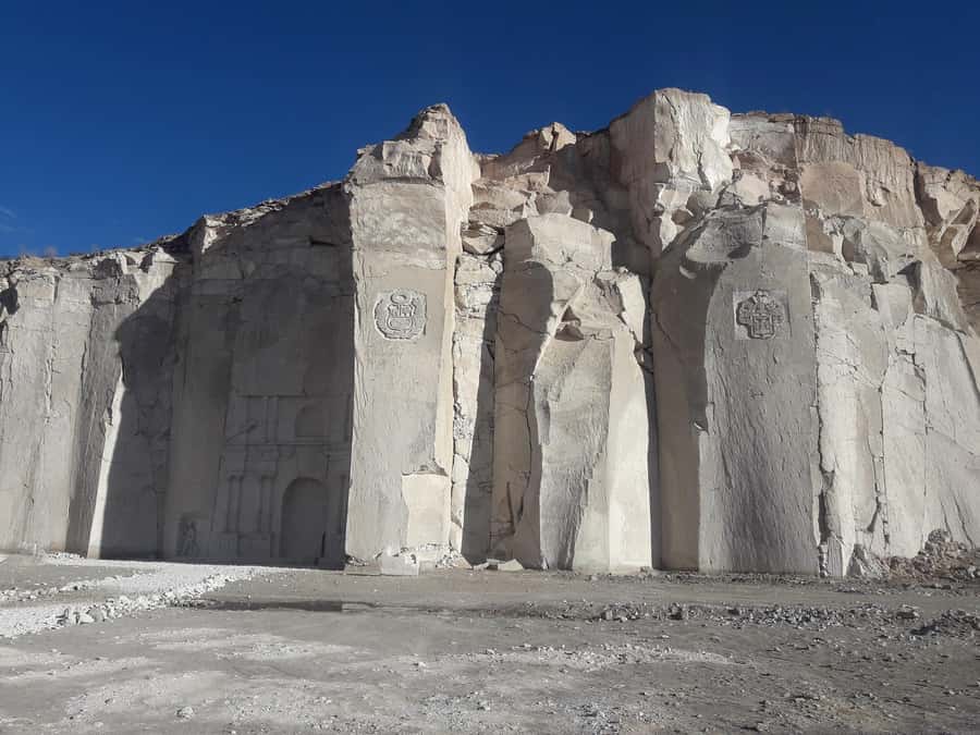 From Arequipa: Sillar Route Trek - Why white sillar matters in Arequipa