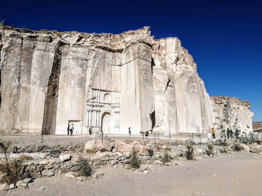 From Arequipa: Sillar Route Trek - Starting from central Arequipa