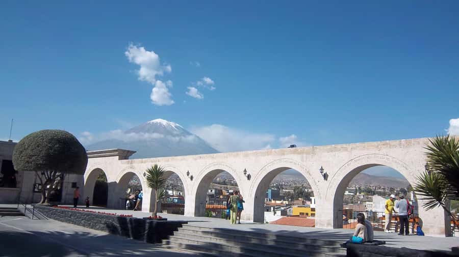 From Arequipa: Sillar Route Trek - The return to Arequipa