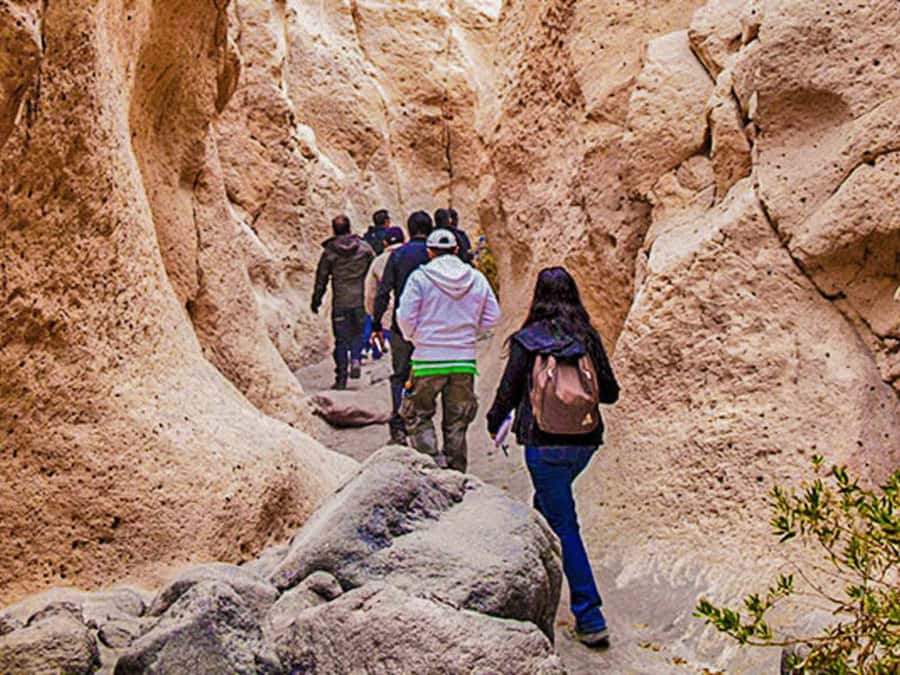 From Arequipa: Sillar Route Trek - Morning or afternoon?