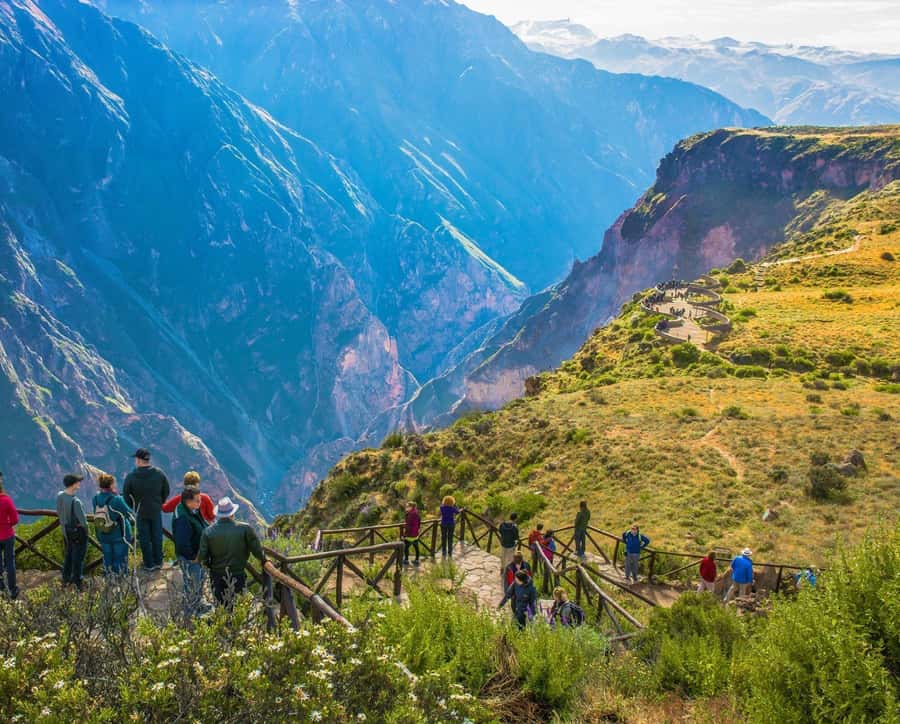 From Arequipa: Tour Colca Canyon 2 Days with End in Puno - Lunch, Chivay, and Chacapi’s hot springs