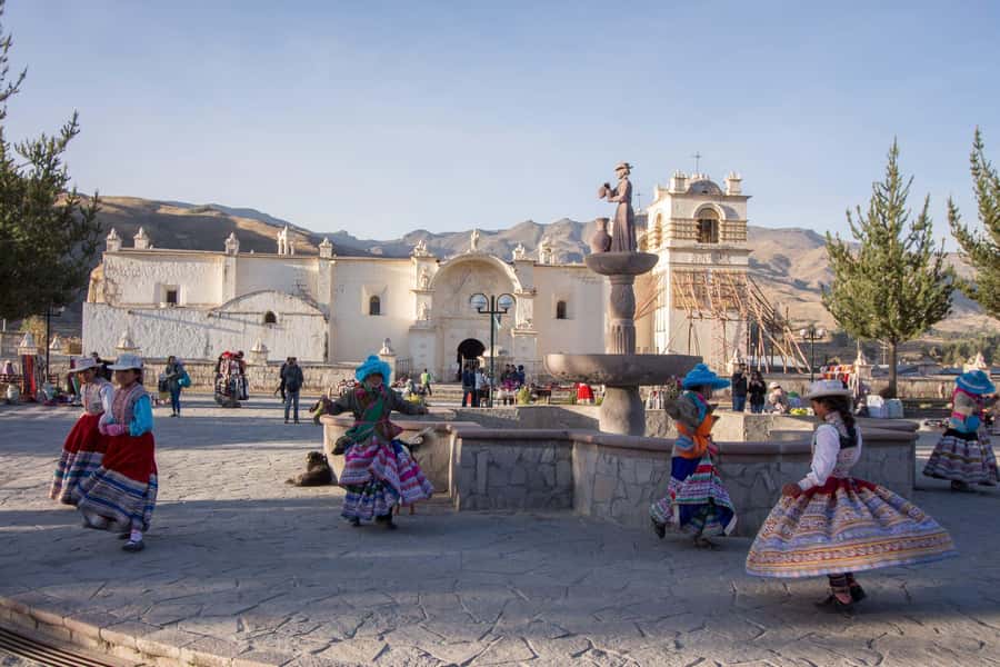 From Arequipa Trek : 2-Days of Hiking in the Colca Canyon - Lunch with a local family in San Juan de Chuccho