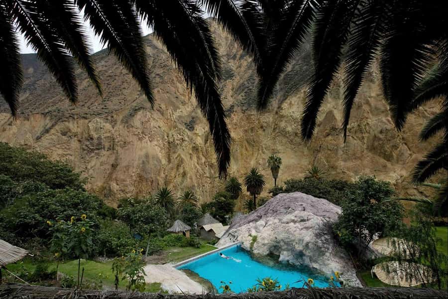From Arequipa Trek : 2-Days of Hiking in the Colca Canyon - The pre-dawn climb to Cabanaconde