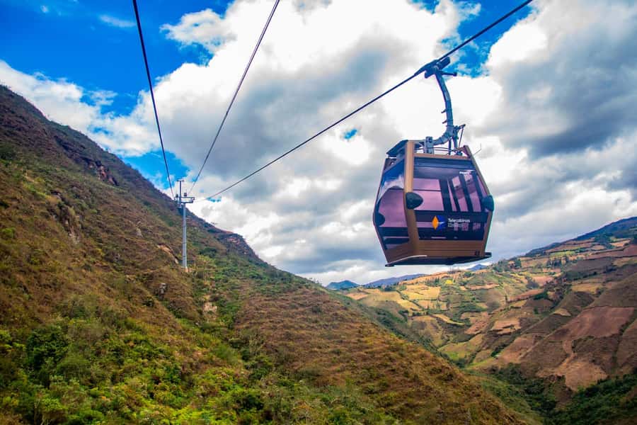 From Chachapoyas: Kuelap Fortress and Cable Car Tour - The Morning Ride to Nuevo Tingo