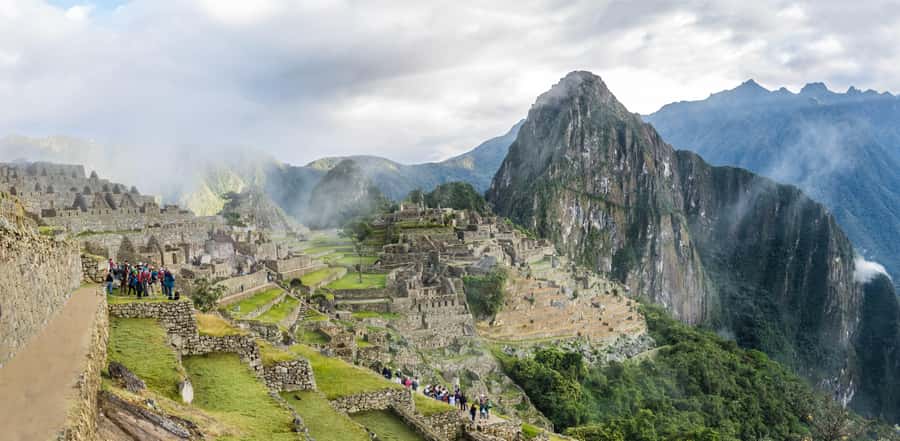 From Cusco: 2-Day Inca Trail to Machu Picchu - Day two: walking or taking the bus to Machu Picchu