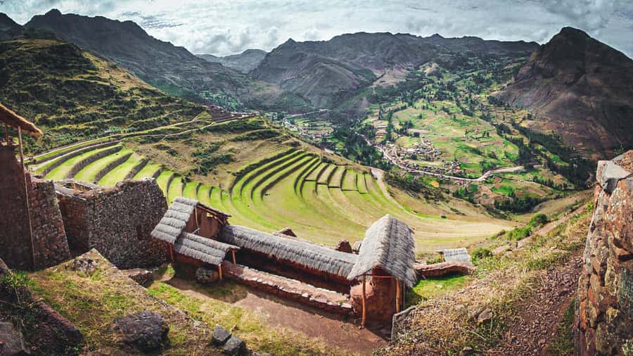 From Cusco: 2-Day Sacred Valley and Machupicchu by Train - Pisac combines terraces, temples, and shopping