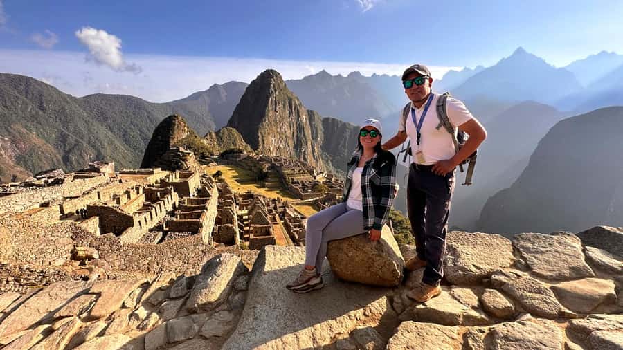 From Cusco: 2-Day Trip to the Sacred Valley and Machu Picchu - The early bus to Machu Picchu