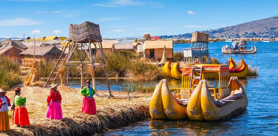 From Cusco: 3-Night Lake Titicaca Excursion - Uros and the floating reed islands