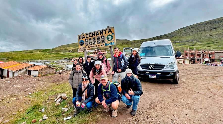 From Cusco: 7 Lakes Ausangate Trek with Breakfast and Lunch - Pacchanta and the first view of Apu Ausangate