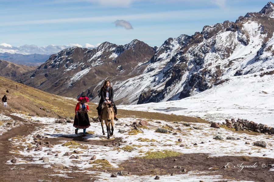 From Cusco: 7 Lakes Ausangate Trek with Breakfast and Lunch - Lunch in Pacchanta and the hot springs