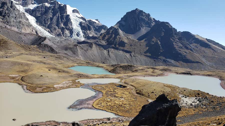 From Cusco: 7 Lakes of Ausangate Full Day Tour - Breakfast at Pacchanta before the five-hour hike