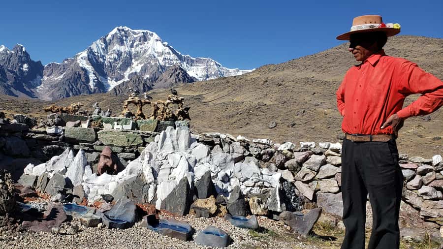 From Cusco: 7 Lakes of Ausangate Full Day Tour - Lunch back in Pacchanta