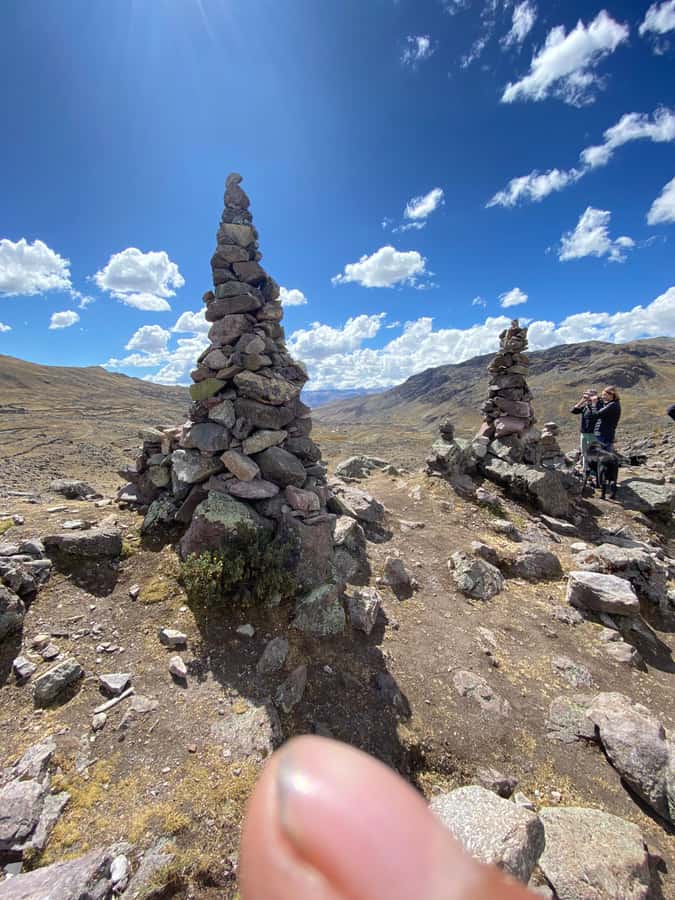 From Cusco: 7 lakes with hot springs in Ausangate and meals - The return route and the other lagoons
