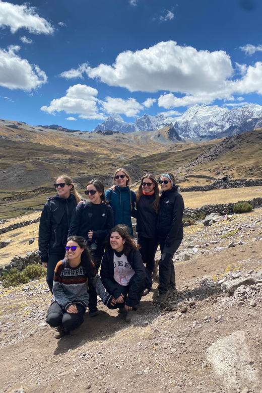 From Cusco: 7 lakes with hot springs in Ausangate and meals - Pacchanta hot springs after the hike