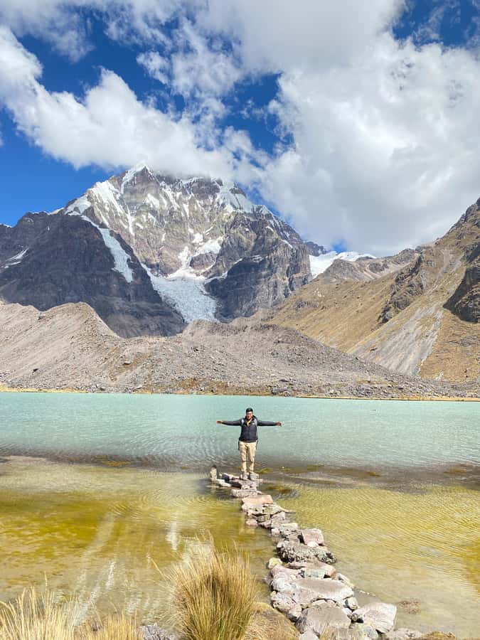 From Cusco: 7 lakes with hot springs in Ausangate and meals - The three-hour road to Pacchanta