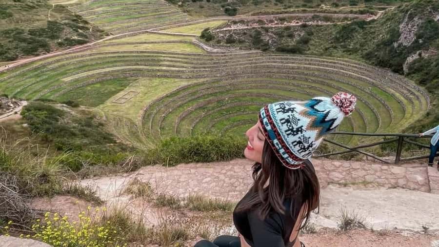 from Cusco: Atv Tour Maras, Moray, and Salt Mines - The Maras salt mines and 3,000 shining ponds