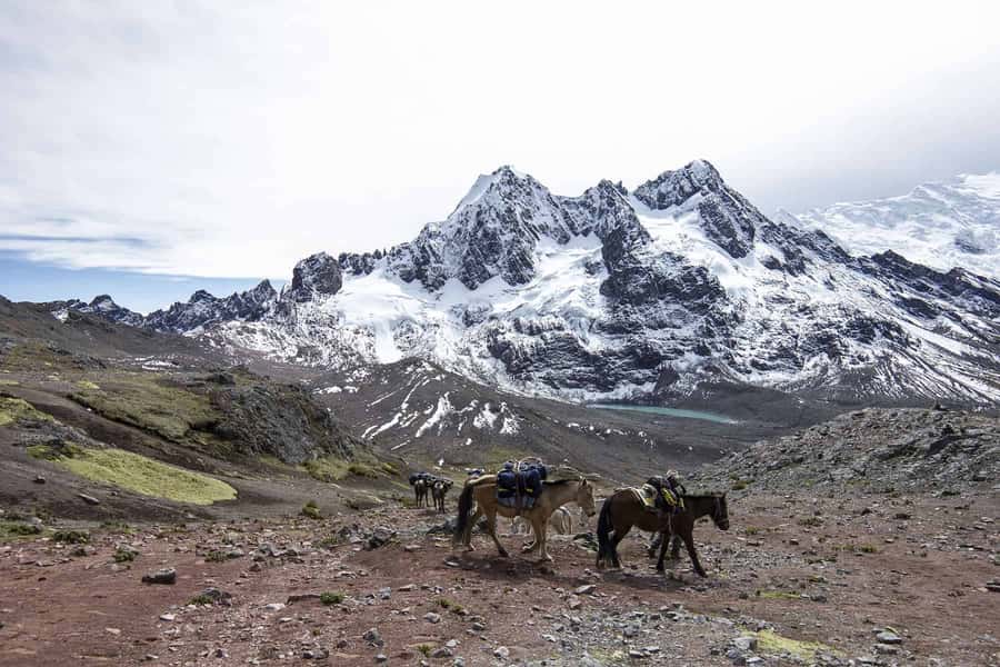 From Cusco: Ausangate Route - 7 Lagoons Tour + Meals - Leaving Cusco before sunrise