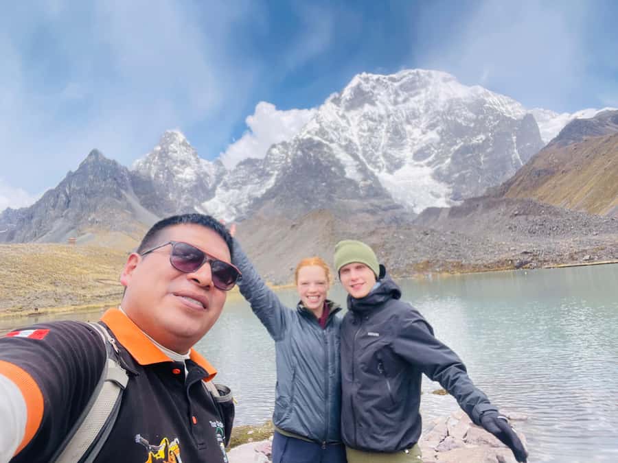 From Cusco: Ausangate Route - 7 Lagoons Tour + Meals - Breakfast at Pacchanta, 4,200 meters up