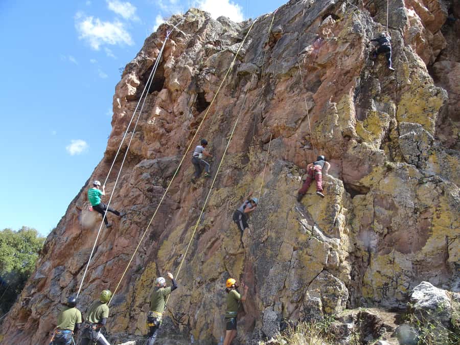 From Cusco: Balcony of the Devil Rock Climbing - Key points at Devil’s Balcony