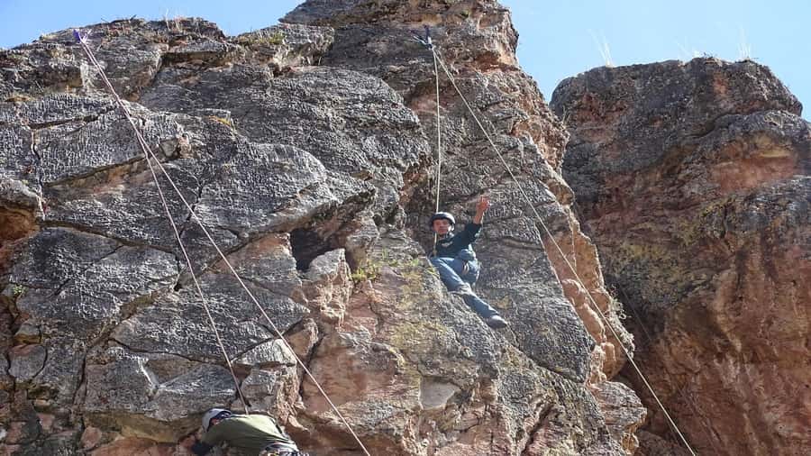 From Cusco: Balcony of the Devil Rock Climbing - The 20-minute safety and equipment briefing