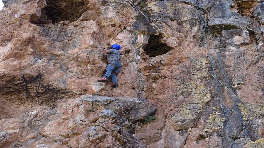 From Cusco: Balcony of the Devil Rock Climbing - Three routes, not one long summit push