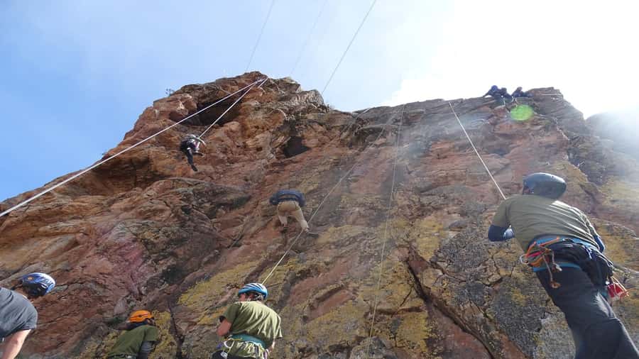 From Cusco: Balcony of the Devil Rock Climbing - What the $59 price really covers