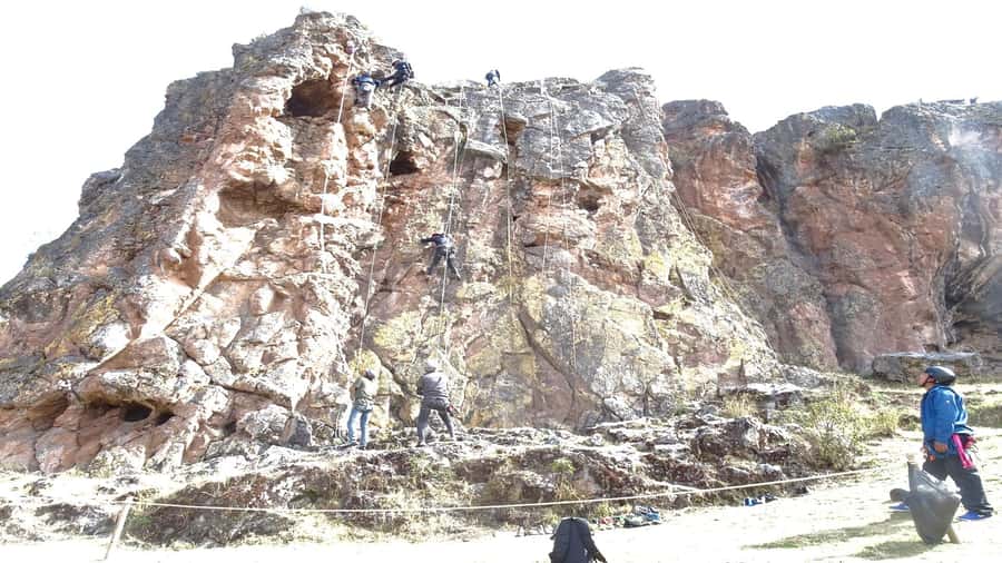 From Cusco: Balcony of the Devil Rock Climbing - What to bring for a comfortable half-day