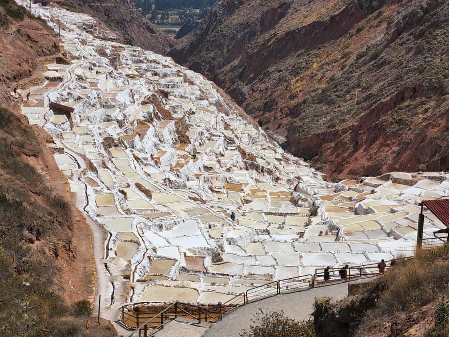From Cusco: Chinchero, Moray, Maras and Ollantaytambo - Buffet lunch in Urubamba